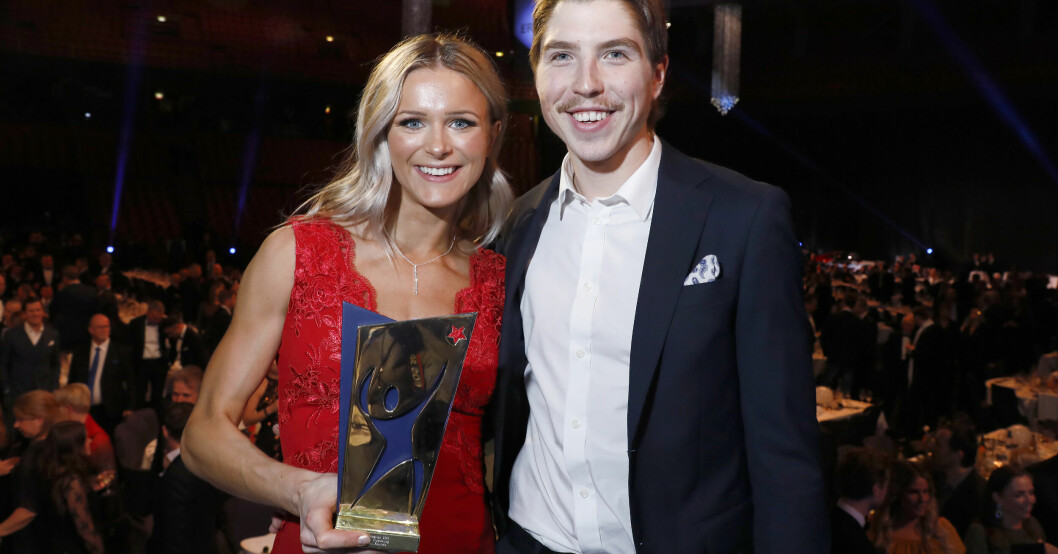 Frida Karlsson och William Poromaa separerar – igen. Frida Karlsson och William Poromaa