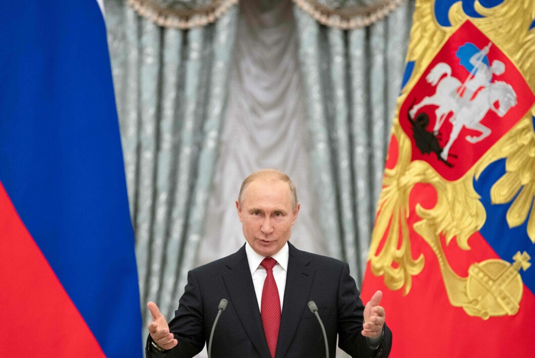 Vladimir Putin, 69.