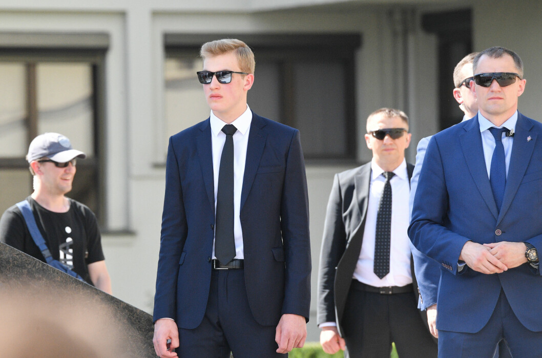 Nikolai Lukasjenka är Belarus diktators yngste son.