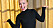 Klara Almström i en svart klänning.