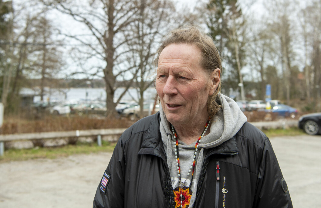 <strong>Leif Runo Carlsson säger att han ägt slottet sedan 1997 och bott där i 23 år.</strong> Leif Runo Carlsson säger att han ägt slottet sedan 1997 och bott där i 23 år.