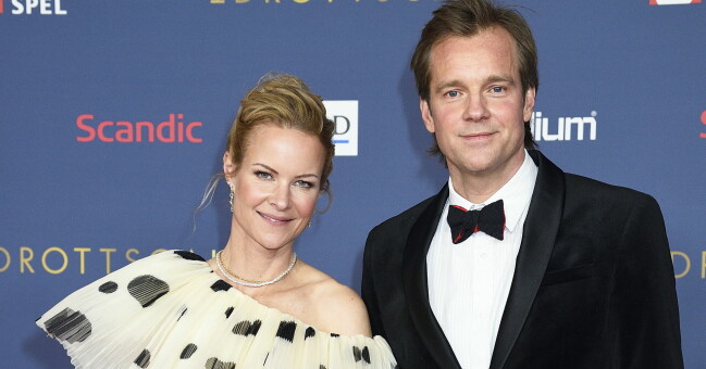 Malin Baryard-Johnsson, Henrik Johnsson på Idrottsgalan 2022.