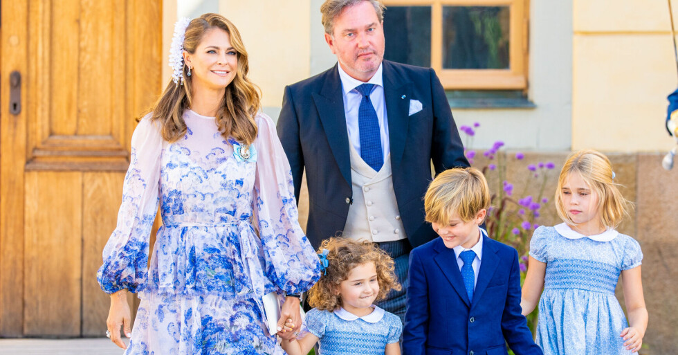 Madeleines val för Adrienne, Leonore och Nicolas skolgång i Sverige
