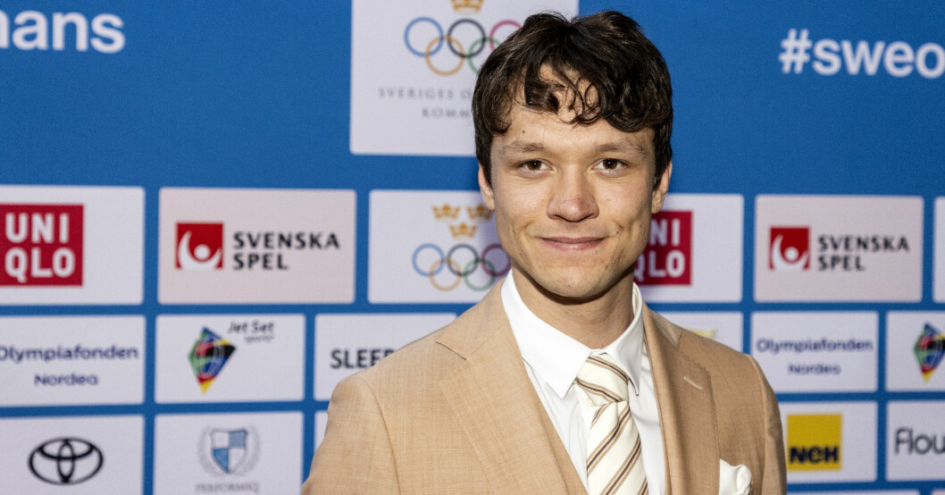 Nils van der Poel, 26, åkte rätt in i svenskarnas hjärta.