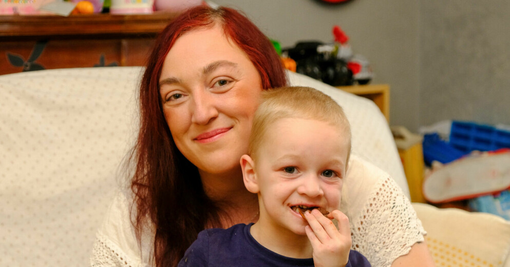 Kayliegh Boffey och Thomas Boffey. Kayliegh Boffey och Thomas Boffey