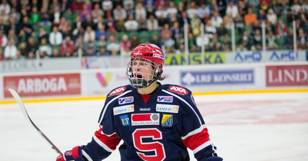 David Pastrnak har tidigare repsenterat Södertälje SK. David Pastrnak