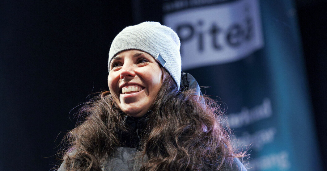 Charlotte Kalla har värvat William Poromaa till Sundsvall. Charlotte Kalla