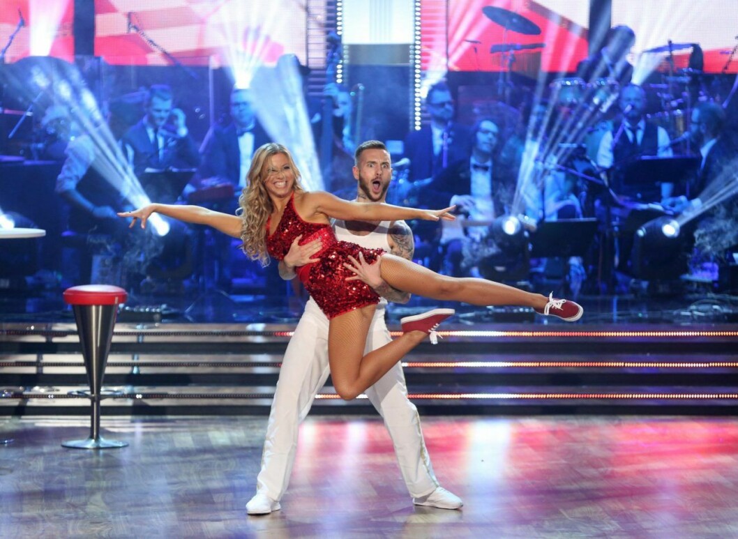 Sigrid Bernson och Anton Hysén har vunnit Let’s dance tillsammans två gånger. Sigrid Bernson och Anton Hysén