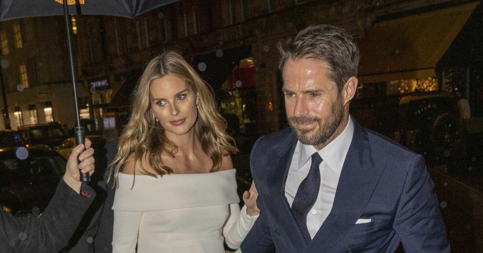 Jamie Redknapp och Frida Andersson-Lourie träffades under pandemin och uppges ha varit närmast oskiljaktiga. Jamie Redknapp och Frida Andersson-Lourie