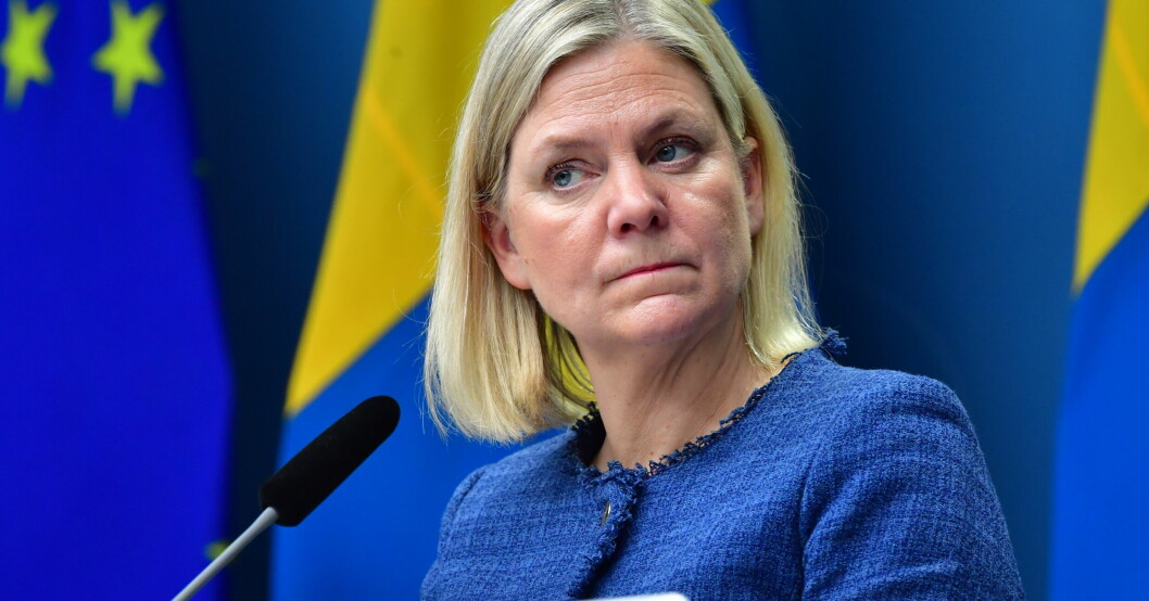 Magdalena Andersson är Sveriges första kvinnliga statsminister. Det tycker kronprinsessan Victoria är på tiden: ”Det är en viktig symbol i det”, säger hon till Sveriges Radio. Magdalena Andersson