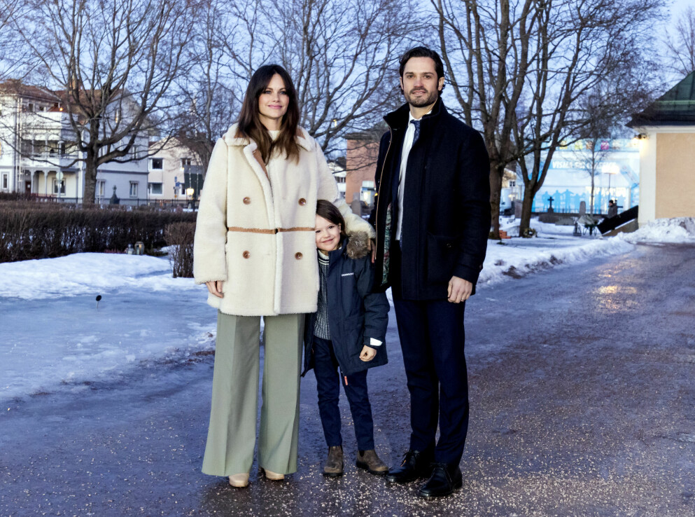 Prins Alexander med prins Carl Philip och prinsessan Sofia. Prins Alexander med prins Carl Philip och prinsessan Sofia.