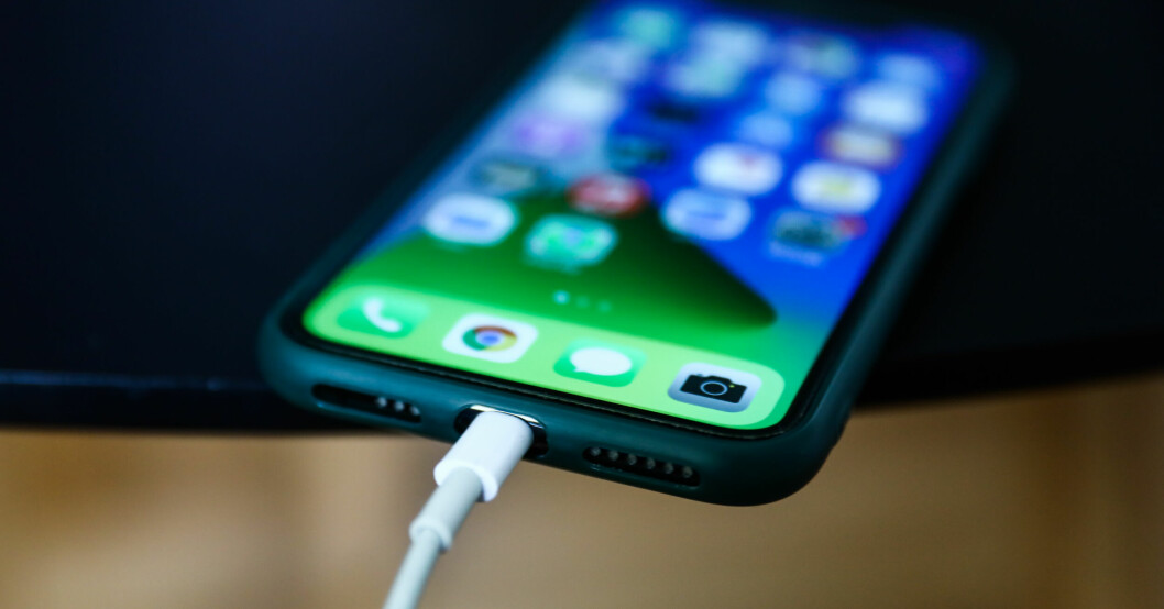 Apple uppmanar sina användare att uppdatera enheten.