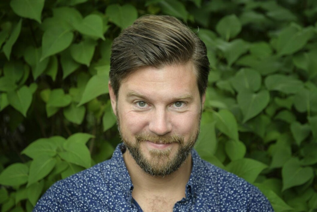 Anton Körberg är idag 42 år. Foto: Jessica Gow/TT Anton Körberg