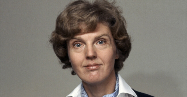 Barbro Westerholm 1979. Barbro Westerholm 1979.