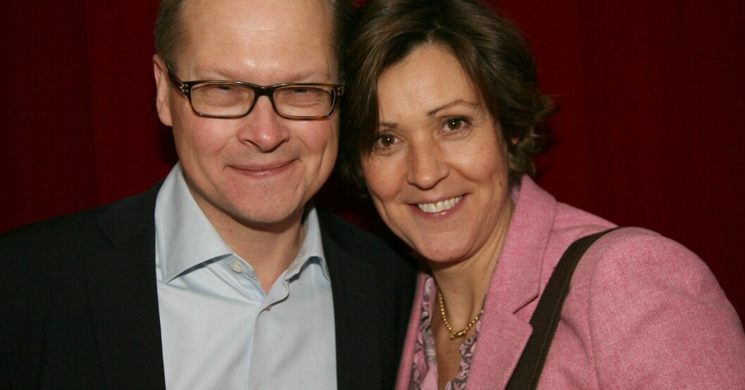 Mats Knutson med sin fru Lottie Knutson, journalist och kommunikatör. Mats Knutson med sin fru Lottie Knutson, journalist och kommunikatör.