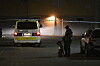 Polisavspärrning.
