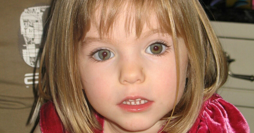 Madeleine McCann, 3. Madeleine McCann, 3.