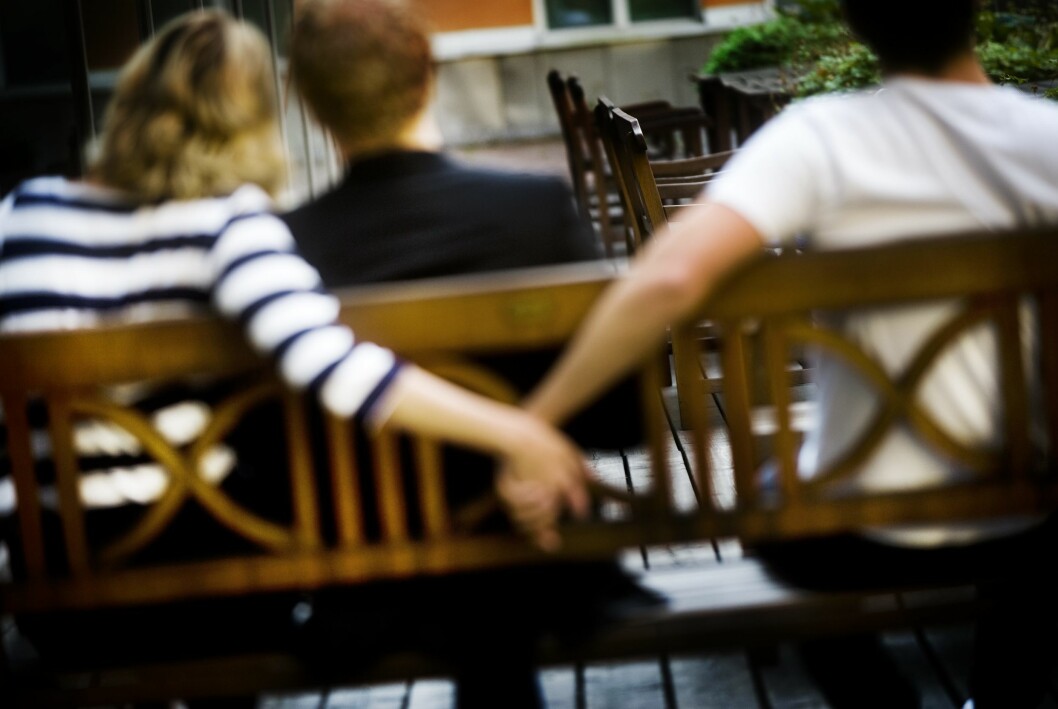 20 procent av män uppger att de varit otrogna, medan endast 13 procent av kvinnor säger desamma.
