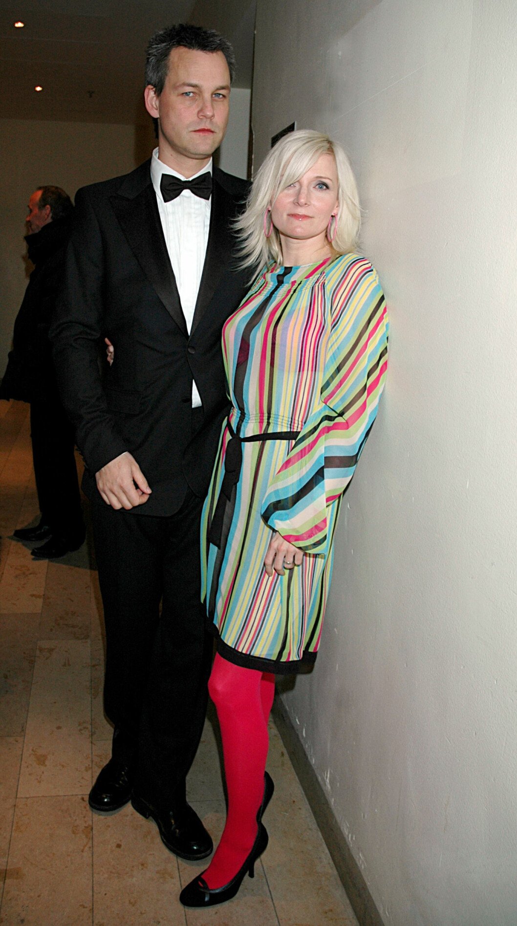 Henrik Schyffert och Bea Uusma Filmgalan 2005.
