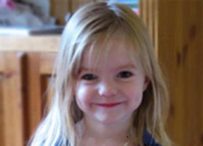 Madeleine McCann försvann under semestern i Portugal 2007.