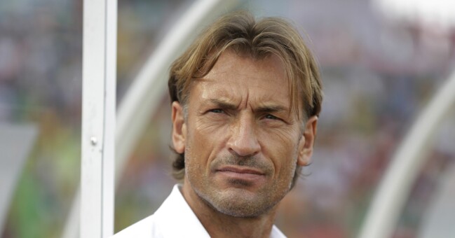 Hervé Renard hyllas för sitt utseende.