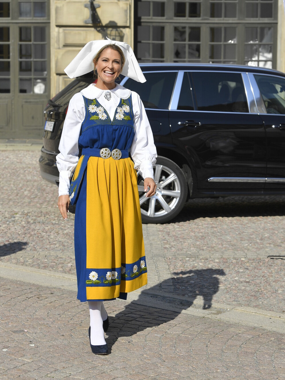 Prinsessan Madeleine under Sveriges nationaldag 2019. prinsessan
