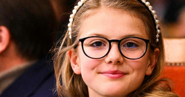Vackra prinsessan Estelle.