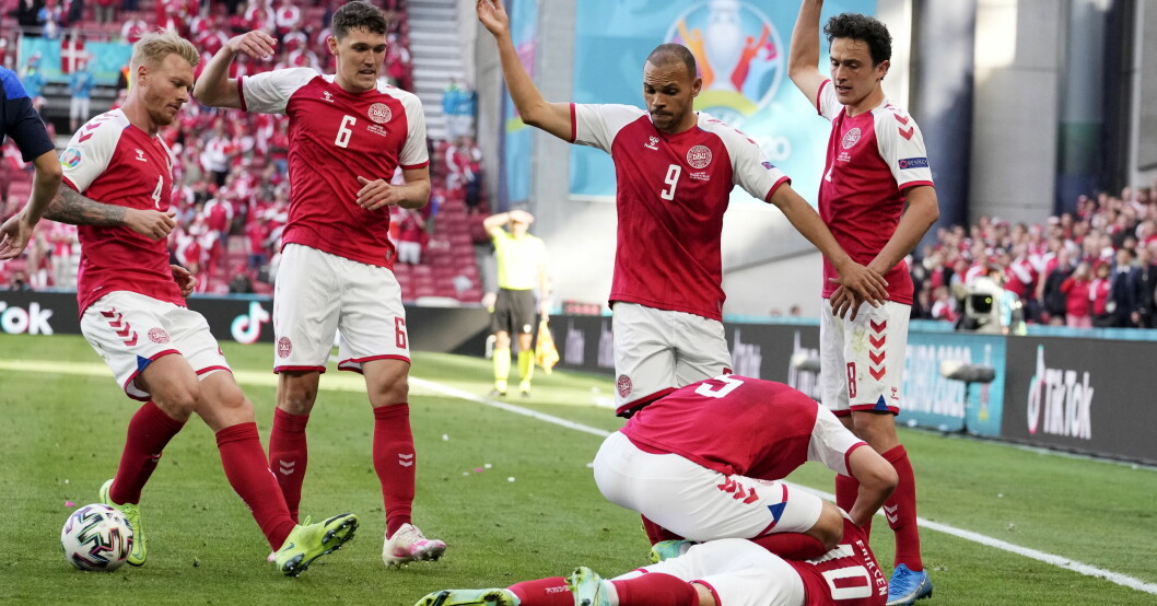 Christian Eriksen drabbades av plötsligt hjärtstopp i EM-premiären när Danmark mötte Finland Christian Eriksen