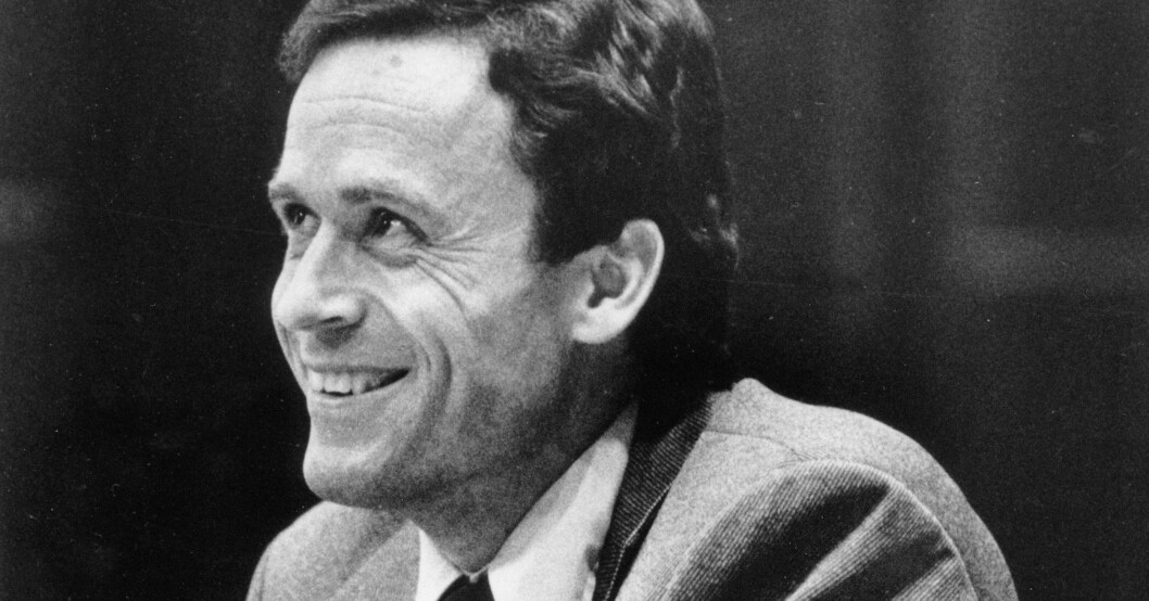 Seriemördaren Ted Bundy led av psykopati. Ted Bundy