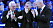Darryl Sittler tillsammans med Börje Salming och Mats Sundin vid Börjes hyllning i Toronto i november.