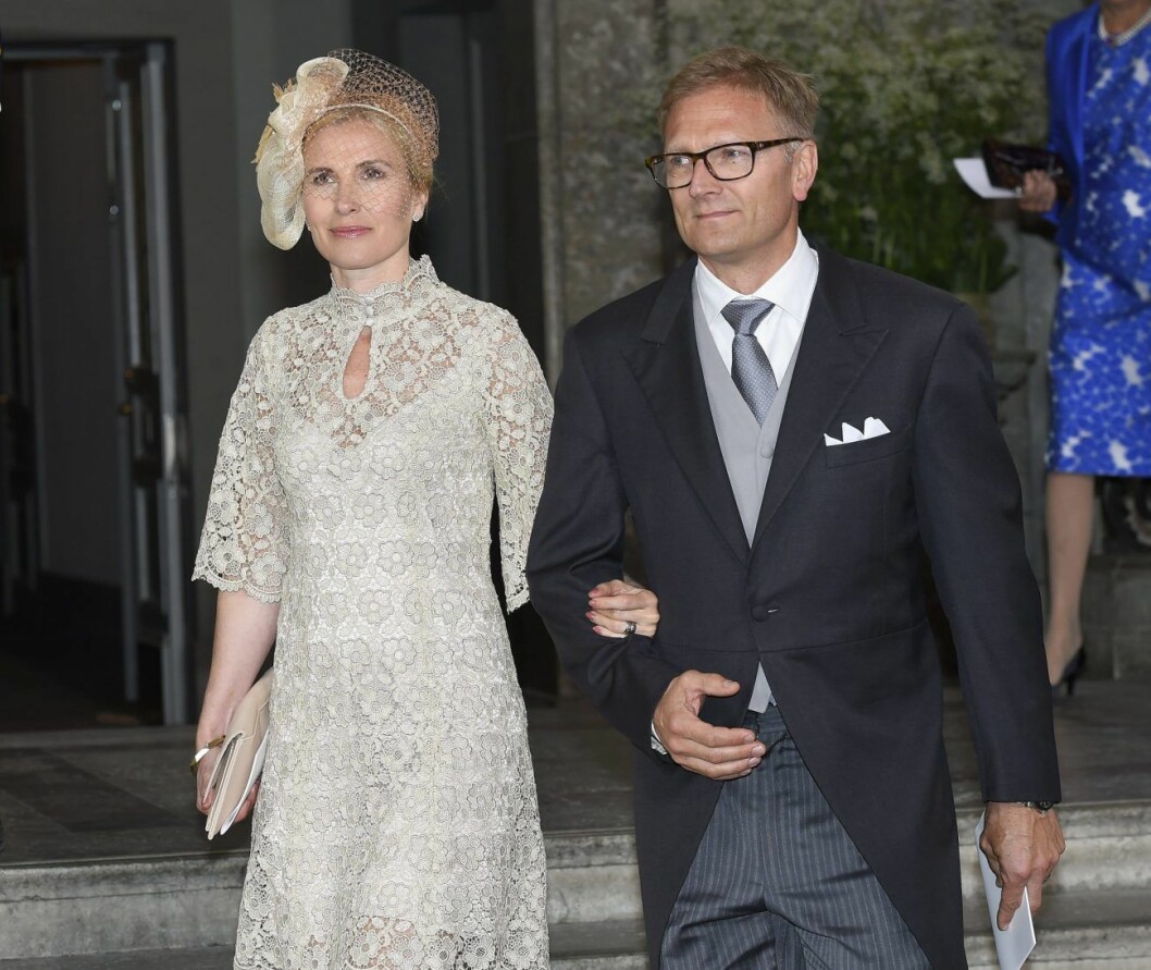 2016 närvarade paret under prins Oscars dop. Foto: Karin Törnblom/TT Anna Westling
