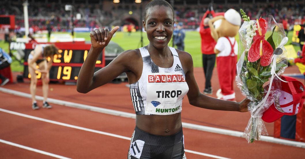 Agnes Tirop hittades under onsdagen död i sitt hem i Iten, Kenya. Nu misstänks hennes make för mord. Agnes Tirop
