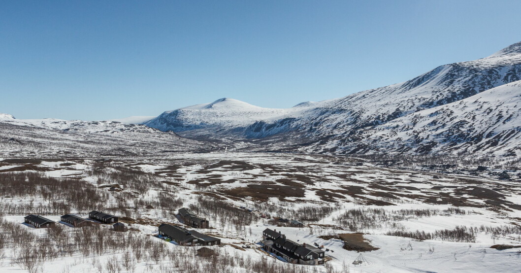 Kebnekaise.