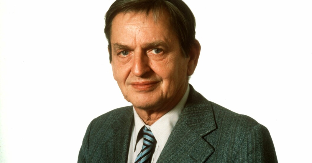 Olof Palme. Olof Palme