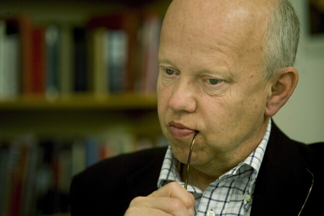 Jan Leijonhielm jobbade tidigare för Rysslandsanalys på FOI. Bilden är från 2005 när han var verksam på myndigheten. Jan Leijonhielm.