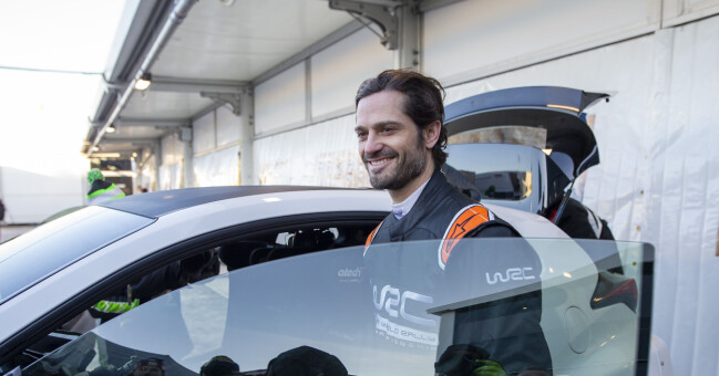 Prins Carl Philip. Foto: Micke Fransson / TT Prins Carl Philip.