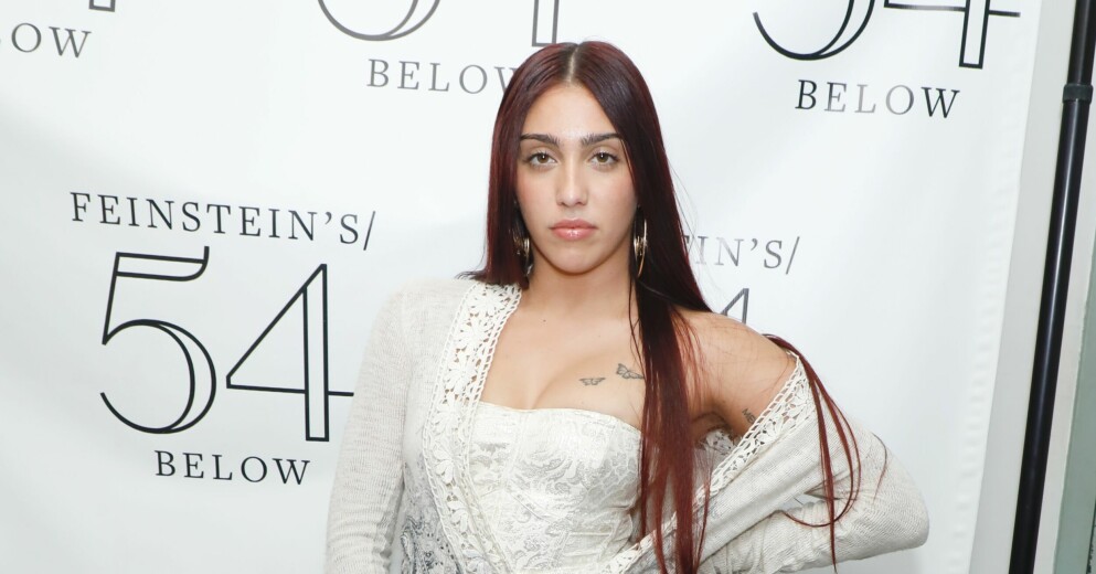 Madonnas dotter Lourdes Leon Lourdes Leon dotter till Madonna