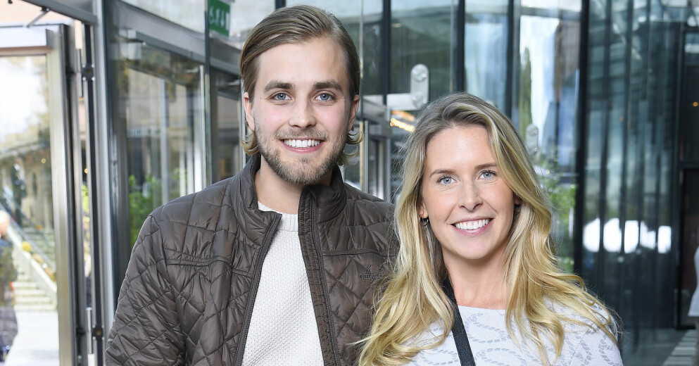 Joacim Rickling och Caroline Kejbert. Joacim och Caroline