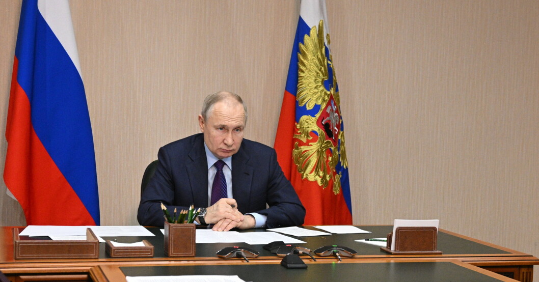 Vladimir Putin.