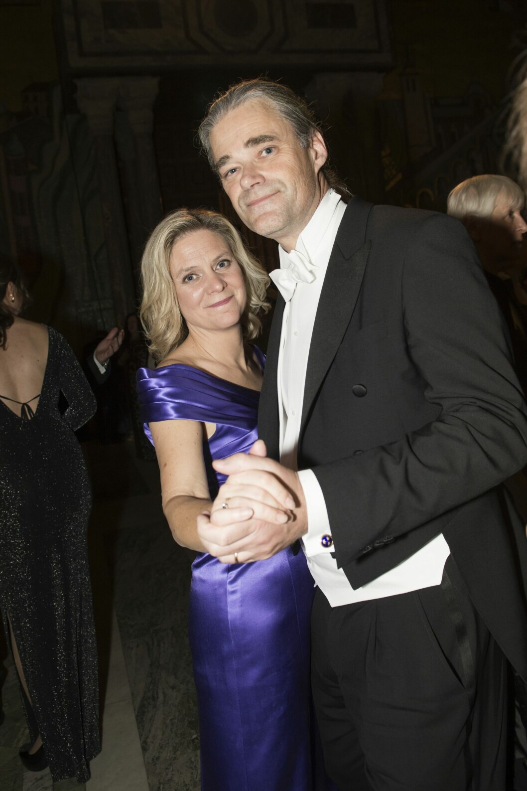 Magdalena Andersson och maken Richard Friberg.