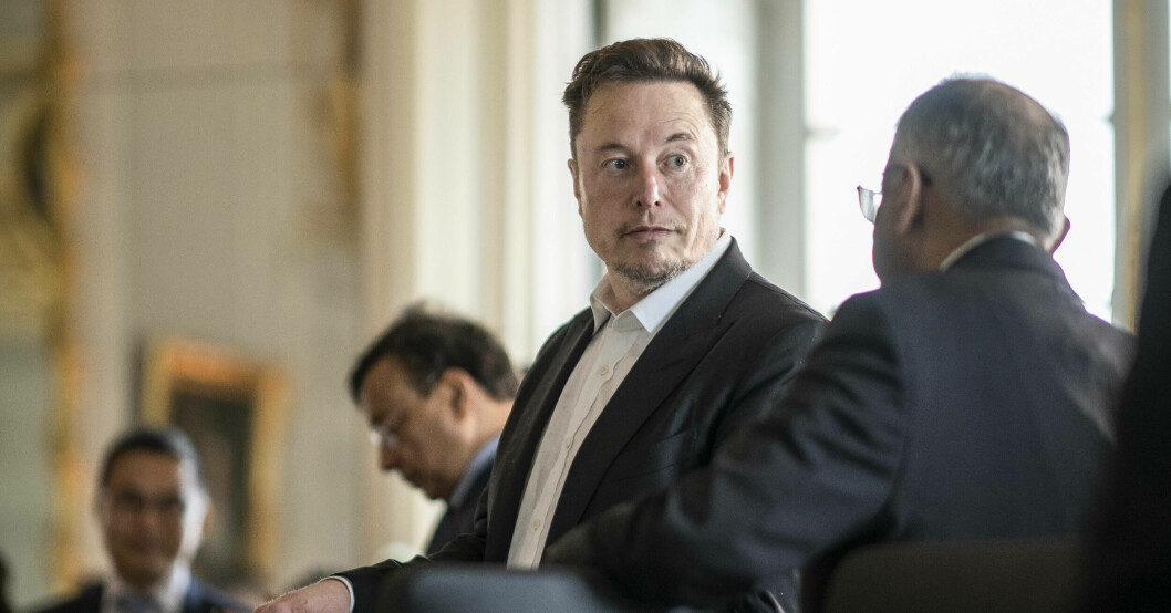 Elon Musk är bland annat grundare av Tesla.