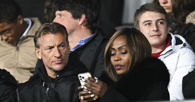 Hervé Renard är tillsammans med Viviane Diéye som är änka till hans vän och tränarkollega.