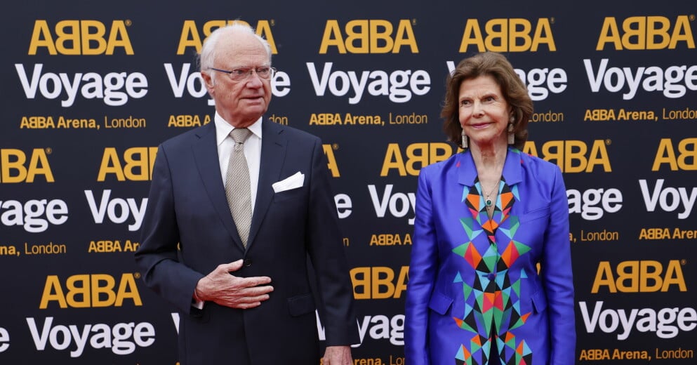 Kung Carl Gustaf och drottning Silvia var på plats! KUNG CARL GUSTAF, DROTTNING SILVIA