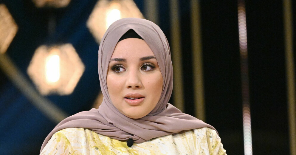 Camilla Hamid har tidigare gästat Carina Bergfeldt. Camilla Hamid