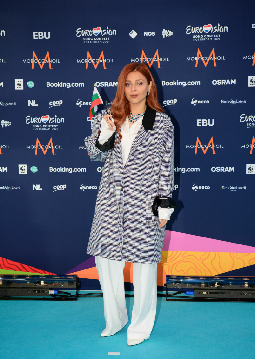 Victoria är Bulgariens representant i Eurovision Song Contest 2021. Hon tävlar med bidraget Growing Up Is Getting Old.