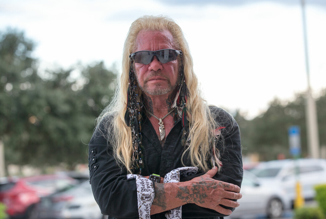 Prisjägaren ”Dog the Bounty Hunter” är nu på jakt efter den flyende pojkvännen.