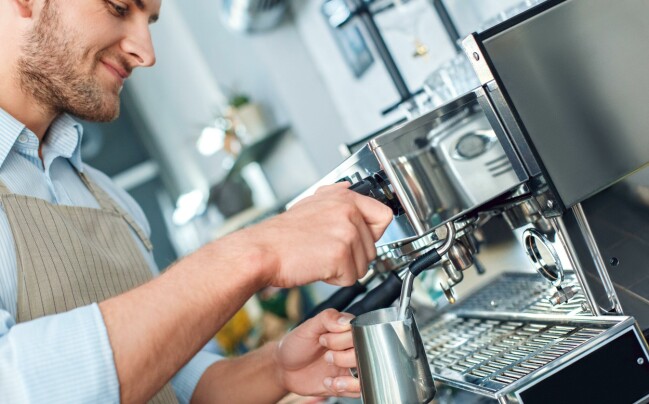 Som rysk barista får du kanske vara beredd på att producera hylsor om ett tag. Som rysk barista får du kanske vara beredd på att producera hylsor om ett tag.