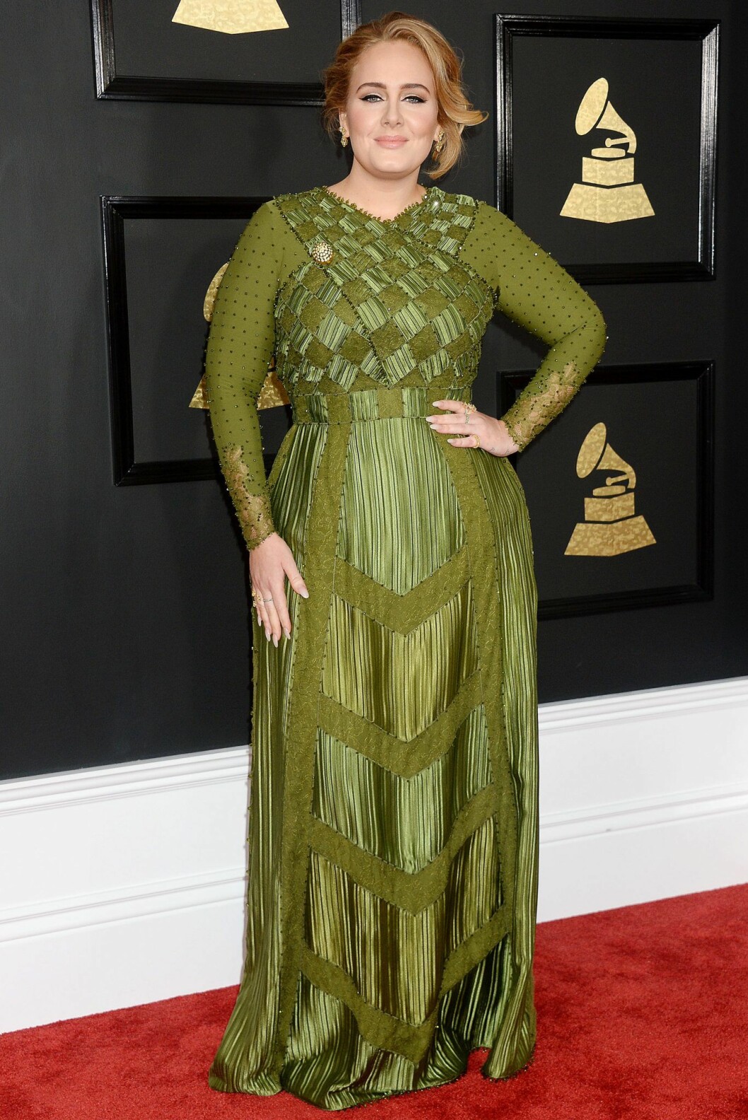 2017 vann Adele en Grammy för Årets album. 2017 vann Adele en Grammy för Årets album.