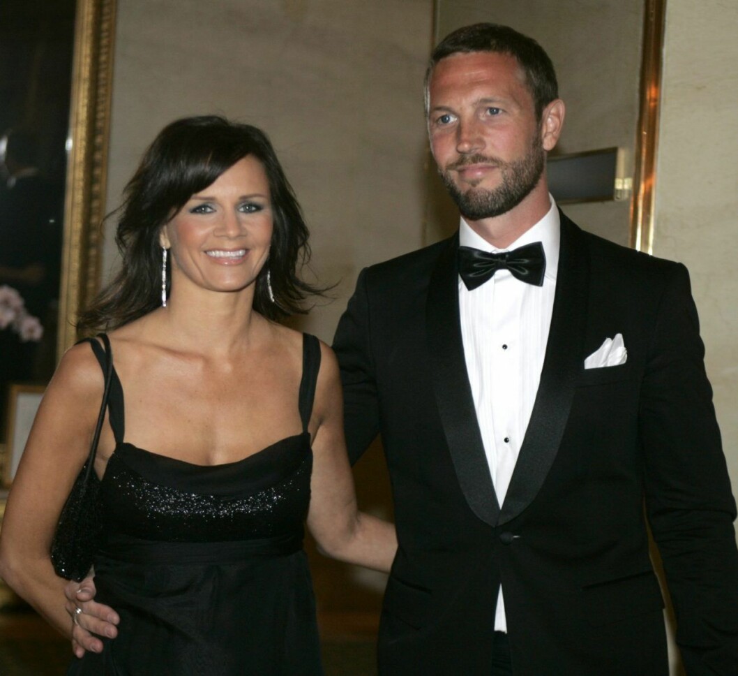 Foto: Bertil Ericson / TT Lena Philipsson och Martin Björk