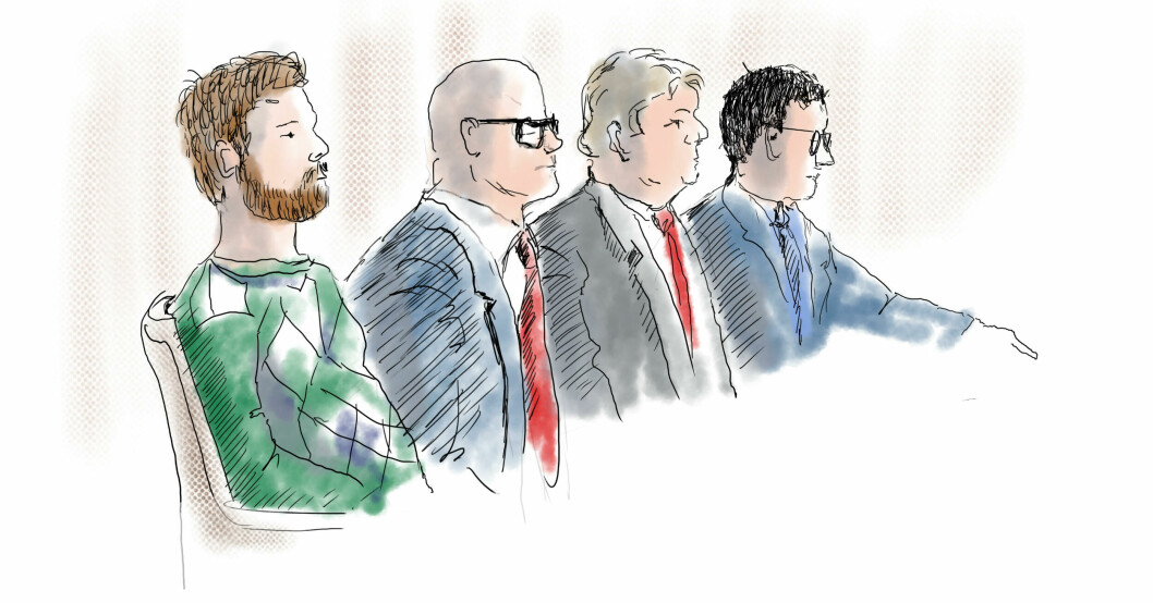 Toves pojkvän förhördes i rätten under måndagen.